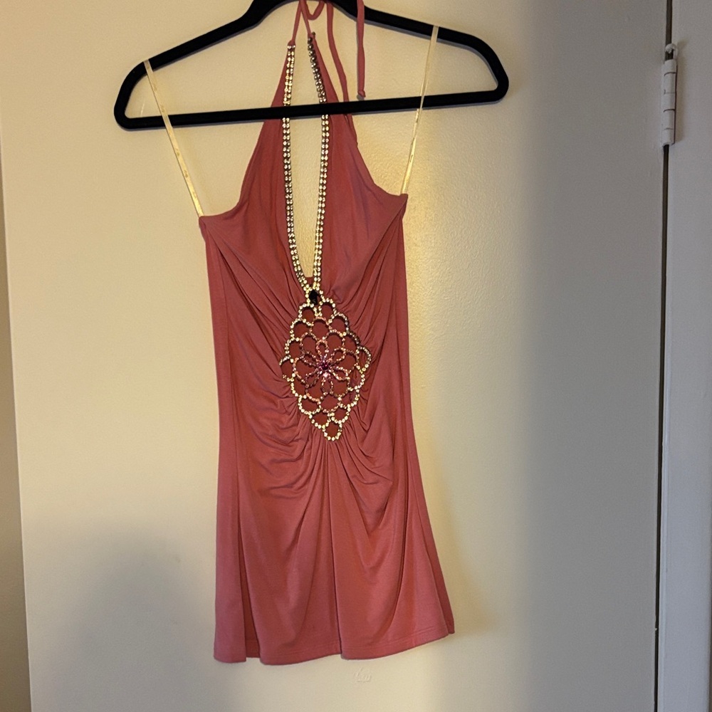 Sky Brand Rose Pink Top